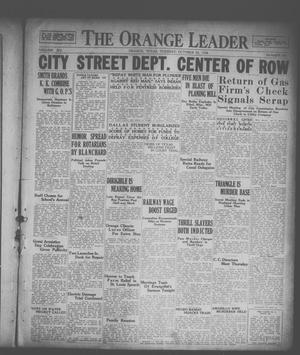 The Orange Leader (Orange, Tex.), Vol. 15, No. 101, Ed. 1 Tuesday, October 30, 1928
