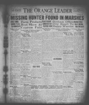 The Orange Leader (Orange, Tex.), Vol. 15, No. 104, Ed. 1 Friday, November 2, 1928