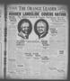 Thumbnail image of item number 1 in: 'The Orange Leader (Orange, Tex.), Vol. 15, No. 108, Ed. 1 Wednesday, November 7, 1928'.