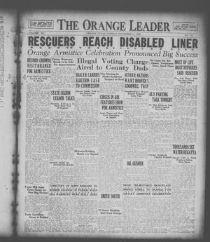 The Orange Leader (Orange, Tex.), Vol. 15, No. 112, Ed. 1 Tuesday, November 13, 1928
