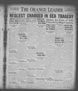 The Orange Leader (Orange, Tex.), Vol. 15, No. 113, Ed. 1 Wednesday, November 14, 1928