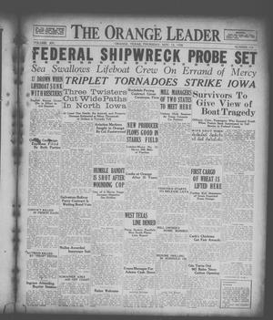 The Orange Leader (Orange, Tex.), Vol. 15, No. 114, Ed. 1 Thursday, November 15, 1928