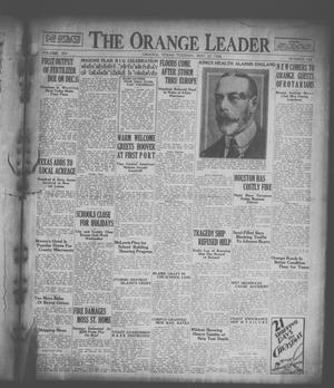 The Orange Leader (Orange, Tex.), Vol. 15, No. 124, Ed. 1 Tuesday, November 27, 1928