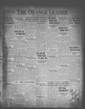 The Orange Leader (Orange, Tex.), Vol. 15, No. 127, Ed. 1 Sunday, December 2, 1928