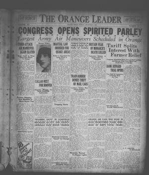 The Orange Leader (Orange, Tex.), Vol. 15, No. 127, Ed. 1 Monday, December 3, 1928