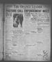 Thumbnail image of item number 1 in: 'The Orange Leader (Orange, Tex.), Vol. 15, No. 128, Ed. 1 Tuesday, December 4, 1928'.