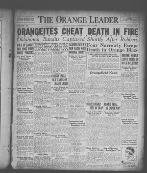 The Orange Leader (Orange, Tex.), Vol. 15, No. 130, Ed. 1 Thursday, December 6, 1928