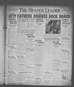 The Orange Leader (Orange, Tex.), Vol. 15, No. 131, Ed. 1 Friday, December 7, 1928