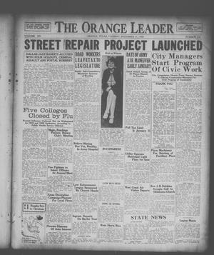 The Orange Leader (Orange, Tex.), Vol. 15, No. 134, Ed. 1 Tuesday, December 11, 1928