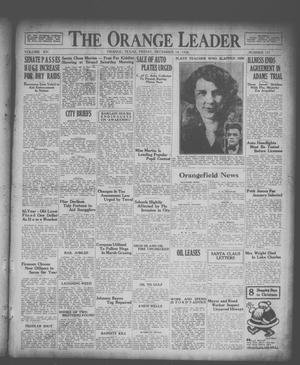 Primary view of object titled 'The Orange Leader (Orange, Tex.), Vol. 15, No. 137, Ed. 1 Friday, December 14, 1928'.