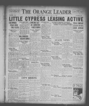 The Orange Leader (Orange, Tex.), Vol. 15, No. 144, Ed. 1 Sunday, December 23, 1928