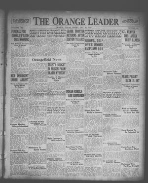 The Orange Leader (Orange, Tex.), Vol. 15, No. 148, Ed. 1 Friday, December 28, 1928