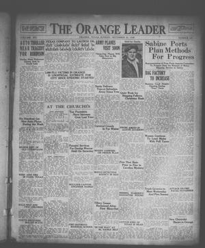 The Orange Leader (Orange, Tex.), Vol. 15, No. 149, Ed. 1 Sunday, December 30, 1928