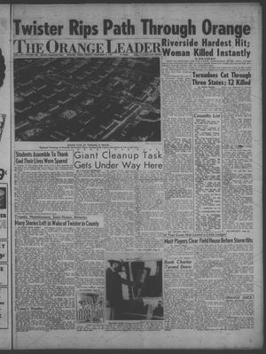 The Orange Leader (Orange, Tex.), Vol. 54, No. 260, Ed. 1 Friday, November 8, 1957