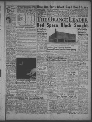 The Orange Leader (Orange, Tex.), Vol. 54, No. 261, Ed. 1 Sunday, November 10, 1957