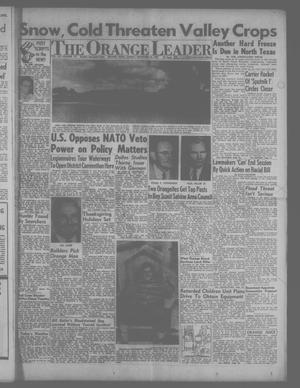 The Orange Leader (Orange, Tex.), Vol. 54, No. 273, Ed. 1 Sunday, November 24, 1957