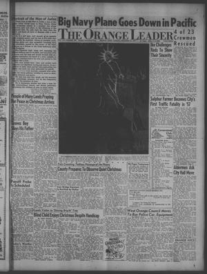 The Orange Leader (Orange, Tex.), Vol. 54, No. 299, Ed. 1 Tuesday, December 24, 1957