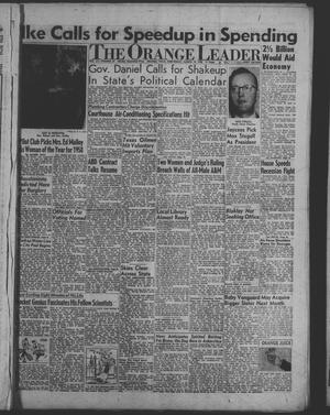 The Orange Leader (Orange, Tex.), Vol. 55, No. 57, Ed. 1 Wednesday, March 19, 1958