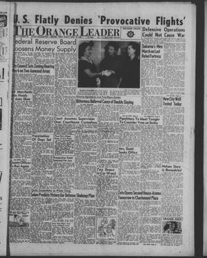 The Orange Leader (Orange, Tex.), Vol. 55, No. 83, Ed. 1 Friday, April 18, 1958