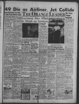 The Orange Leader (Orange, Tex.), Vol. 55, No. 85, Ed. 1 Monday, April 21, 1958