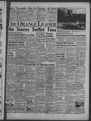 The Orange Leader (Orange, Tex.), Vol. 55, No. 86, Ed. 1 Tuesday, April 22, 1958