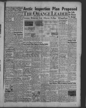 The Orange Leader (Orange, Tex.), Vol. 55, No. 91, Ed. 1 Monday, April 28, 1958