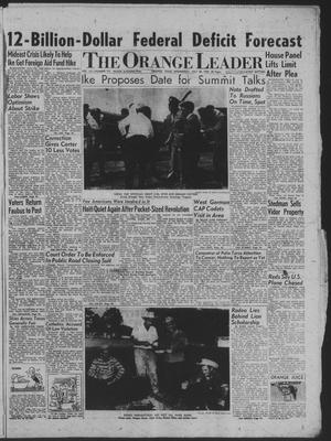 The Orange Leader (Orange, Tex.), Vol. 55, No. 171, Ed. 1 Wednesday, July 30, 1958