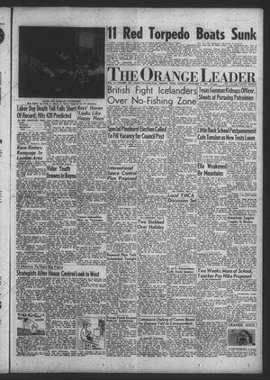The Orange Leader (Orange, Tex.), Vol. 55, No. 199, Ed. 1 Tuesday, September 2, 1958