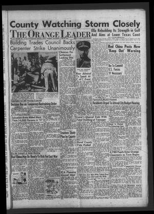 The Orange Leader (Orange, Tex.), Vol. 55, No. 201, Ed. 1 Thursday, September 4, 1958