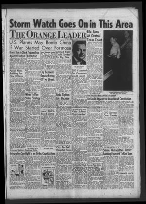 The Orange Leader (Orange, Tex.), Vol. 55, No. 202, Ed. 1 Friday, September 5, 1958