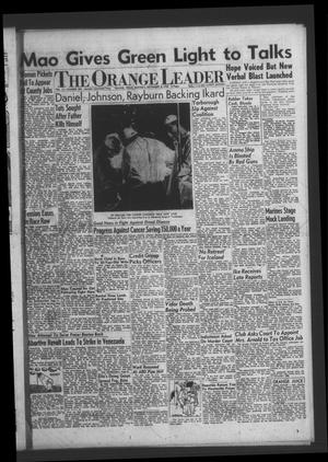 The Orange Leader (Orange, Tex.), Vol. 55, No. 204, Ed. 1 Monday, September 8, 1958