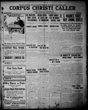 Corpus Christi Caller and Daily Herald (Corpus Christi, Tex.), Vol. THIRTEEN, No. 239, Ed. 1, Thursday, August 29, 1912