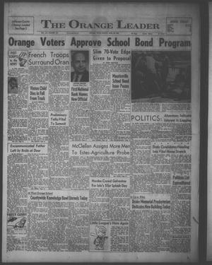 The Orange Leader (Orange, Tex.), Vol. 59, No. 102, Ed. 1 Sunday, April 29, 1962