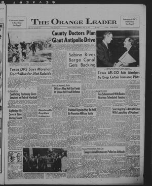 The Orange Leader (Orange, Tex.), Vol. 59, No. 172, Ed. 1 Thursday, July 19, 1962