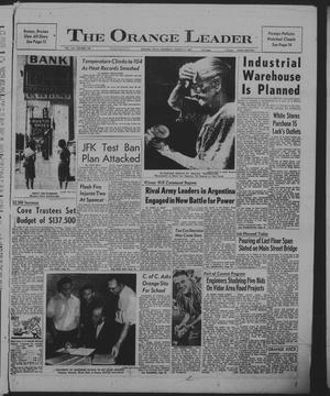 The Orange Leader (Orange, Tex.), Vol. 59, No. 190, Ed. 1 Thursday, August 9, 1962
