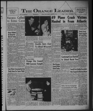 The Orange Leader (Orange, Tex.), Vol. 59, No. 227, Ed. 1 Monday, September 24, 1962