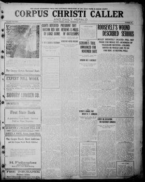 Corpus Christi Caller and Daily Herald (Corpus Christi, Tex.), Vol. THIRTEEN, No. 279, Ed. 1, Wednesday, October 16, 1912