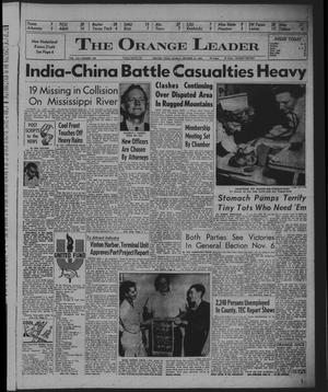 The Orange Leader (Orange, Tex.), Vol. 59, No. 250, Ed. 1 Sunday, October 21, 1962