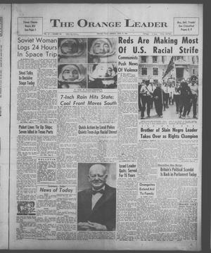 The Orange Leader (Orange, Tex.), Vol. 60, No. 144, Ed. 1 Monday, June 17, 1963