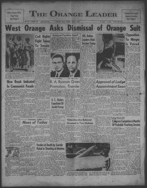 Primary view of object titled 'The Orange Leader (Orange, Tex.), Vol. 60, No. 156, Ed. 1 Monday, July 1, 1963'.