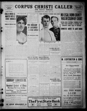 Corpus Christi Caller and Daily Herald (Corpus Christi, Tex.), Vol. SIXTEEN, No. 33, Ed. 1, Friday, January 16, 1914