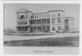 Thumbnail image of item number 1 in: '[The Southern Hotel in early Texas City]'.