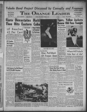 The Orange Leader (Orange, Tex.), Vol. 60, No. 235, Ed. 1 Friday, October 4, 1963