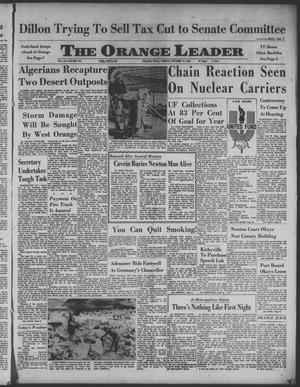 The Orange Leader (Orange, Tex.), Vol. 60, No. 244, Ed. 1 Tuesday, October 15, 1963