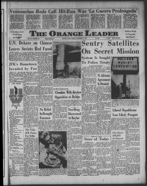 The Orange Leader (Orange, Tex.), Vol. 60, No. 246, Ed. 1 Thursday, October 17, 1963