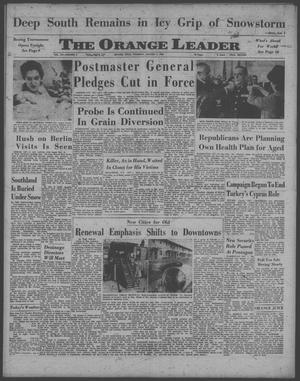 The Orange Leader (Orange, Tex.), Vol. 61, No. 2, Ed. 1 Thursday, January 2, 1964