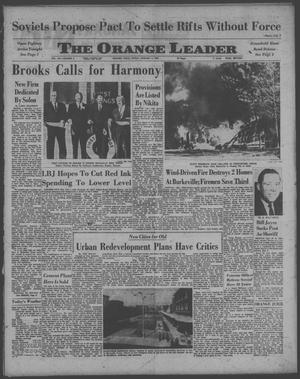 The Orange Leader (Orange, Tex.), Vol. 61, No. 3, Ed. 1 Friday, January 3, 1964