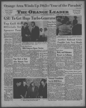 The Orange Leader (Orange, Tex.), Vol. 61, No. 6, Ed. 1 Tuesday, January 7, 1964