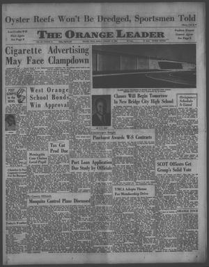 Primary view of object titled 'The Orange Leader (Orange, Tex.), Vol. 61, No. 16, Ed. 1 Sunday, January 19, 1964'.
