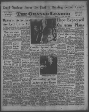 The Orange Leader (Orange, Tex.), Vol. 61, No. 18, Ed. 1 Wednesday, January 22, 1964